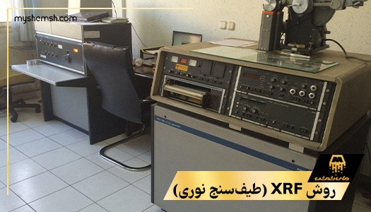 روش XRF (طیف‌سنج نوری)
