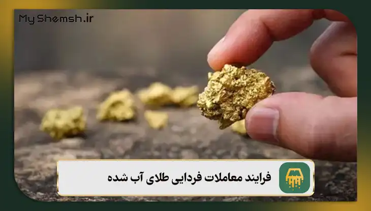 فرایند معاملات فردایی طلای آب شده
