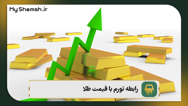 رابطه تورم با قیمت طلا چیست؟ بررسی مهم‌ترین فاکتورها در سال ۱۴۰۵