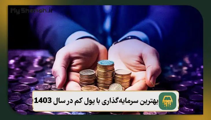 بهترین سرمایه‌گذاری با پول کم در سال 140۵