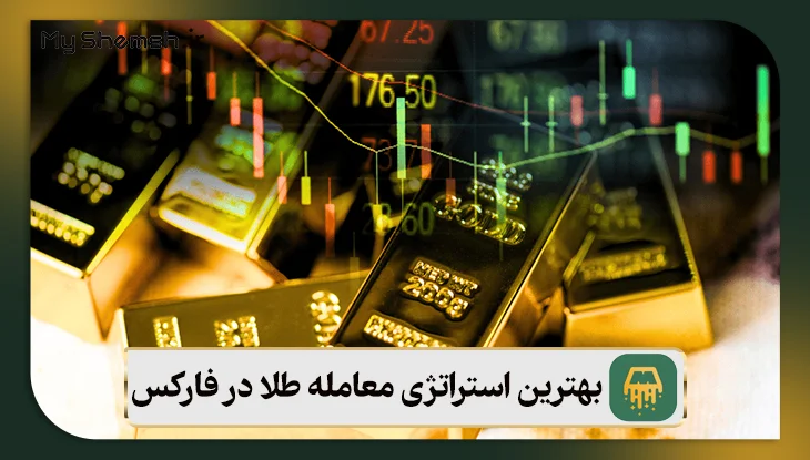 بهترین استراتژی معامله طلا در فارکس (۶ استراتژی قدرتمند)