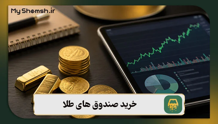 خرید صندوق های طلا