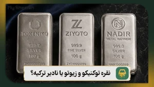 شمش طلا پارسیس یا توکنیکو؟ 5 تفاوت مهم برای سرمایه‌گذاری
