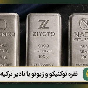 شمش طلا پارسیس یا توکنیکو؟ 5 تفاوت مهم برای سرمایه‌گذاری