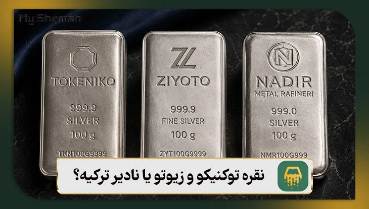 نقره توکنیکو و زیوتو یا نادیر ترکیه؟ بررسی مزایا و ریسک‌ها