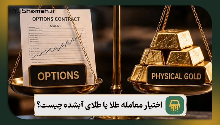 اختیار معامله طلا یا طلای آبشده چیست؟