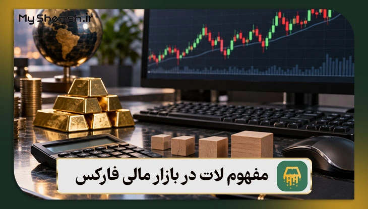 مفهوم لات در بازار مالی فارکس
