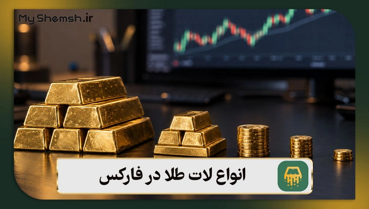 انواع لات طلا در فارکس
