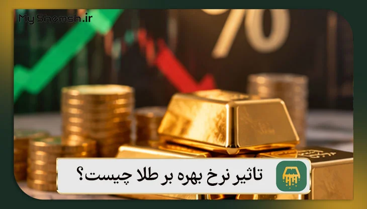 تاثیر نرخ بهره بر طلا چیست؟