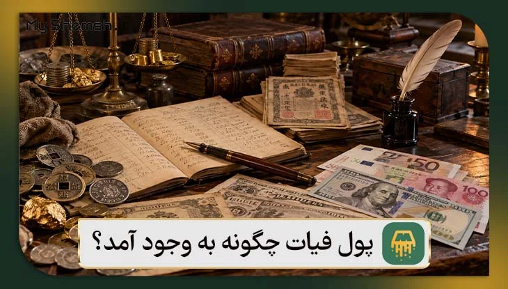 پول فیات چگونه به وجود آمد؟