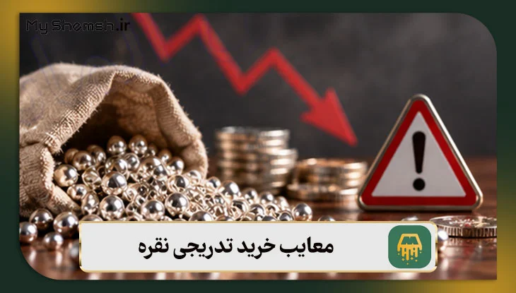 معایب خرید تدریجی نقره